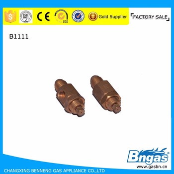 B1111 Gas nozzle jets brass orifice