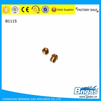 B1115 Male Thread Nozzle Gas Jet