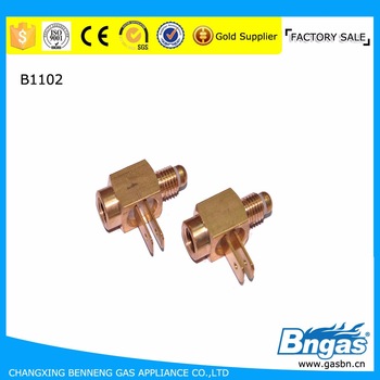 B1102 gas stove nozzle pilot burner parts