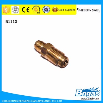 B1110 gas jet brass nozzle can be customized