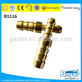 B1116 Gas burner parts brass nozzle for Vietnam market