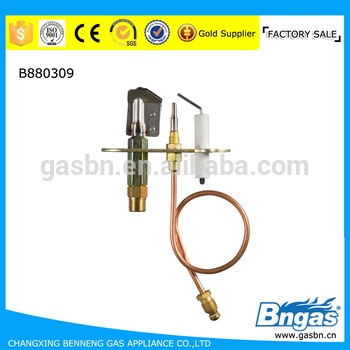 B880309 gas fireplace ignition ODS pilot burner