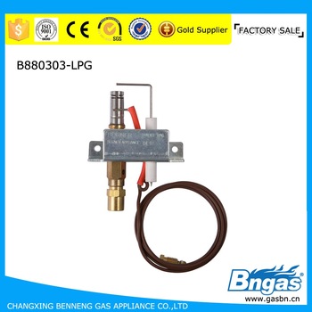 B880302 Quality Gas Fireplace Parts Ods Pilot Burner Coowor Com