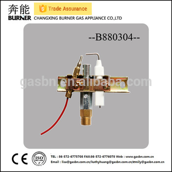 B880304 gas heater spare parts spark ignition pilot