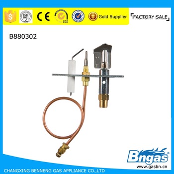 B880302 Quality Gas Fireplace Parts ODS Pilot Burner