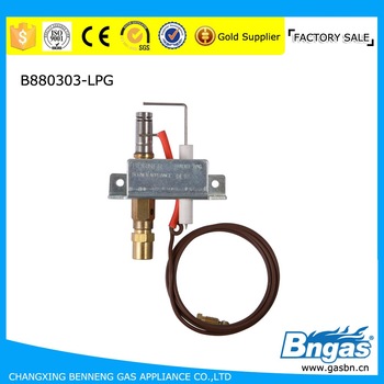 B880303 LPG safety LPG ODS pilot burner for gas water heater