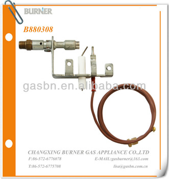 ODS pilot burner B880308 for oven