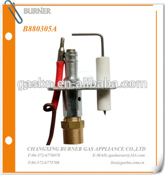 B880305A ODS pilot burner for indoor gas burner