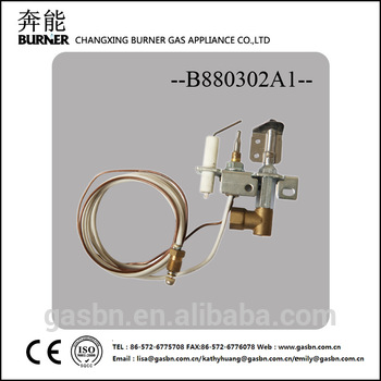 B880302A1 Gas Pilot Burner Assemblies