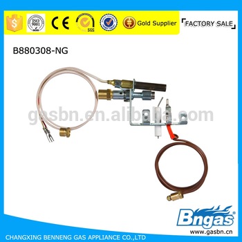 B880308 NG home appliance Gas Pilot Burner ods for water heater