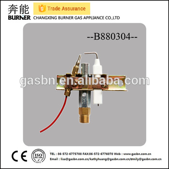 B880304 gas heater parts pilot burner assembly