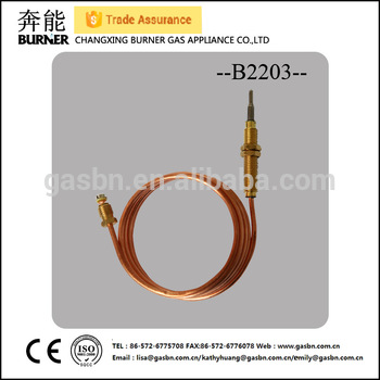 B2203 gas burner temperature sensor thermocouple