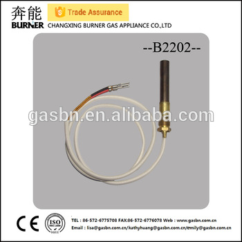 B2202 Quality Gas Stove Parts 750mv Gas Thermopile