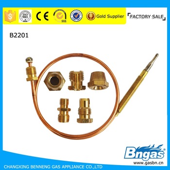 B2201 Gas flame thermocouple sensors troubleshooting replacement