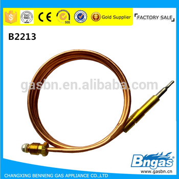 B2213 Gas oven parts 1000mm copper thermocouple