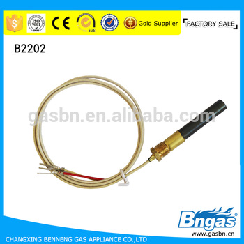 B2202 Kitchen accessories thermocouple for gas stove