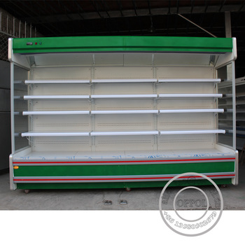 OP-A1102 Large Capacity Multideck Display Supermarket Refrigerator