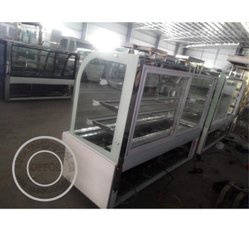 OP-A1117 Pastry Display Cooler Cake Refrigerator Showcase Supermarket Cake Equipment