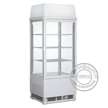 OP-A1310 <font color='red'>Bakery</font> Showcase <font color='red'>Cooler</font> Four Sides Glass Door <font color='red'>Display</font> <font color='red'>Refrigerator</font> for Cooling <font color='red'>Sandwich</font>