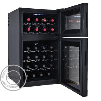 OP-H022 Electric Glass Door Wine Cooler ,Single Temp Wind Refrigerator