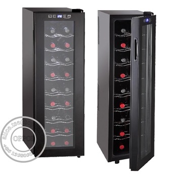 OP-H014 Thermoelectric Wine Coolers ,18 Bottles Wine Fridge with CE