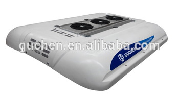 ES 06 all electric bus air conditioner with 37 2kw cooling capacity