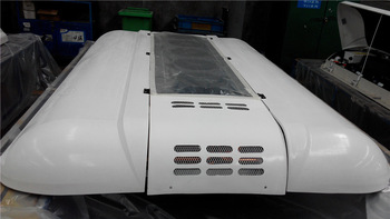 Factory directly sale New energy roof mounted all electric bus HVAC
