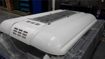 Factory directly sale CE certificate lower noise e bus air conditioner