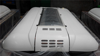 Factory directly sale CE certificate all e bus air conditioning