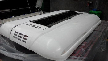 Factory directly sale CE certificate trolleybus air conditioner