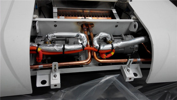 Factory directly sale all electric bus ac for sale
