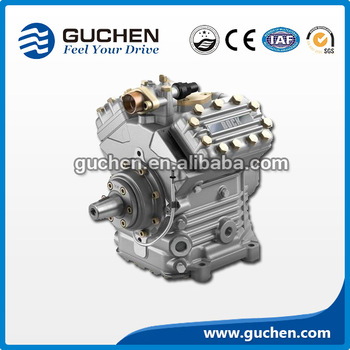 AC Compressor 655K for Bus Air Conditioner