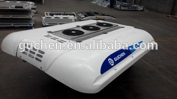 Air conditioner for All electrical Bus Tramway Trolleybus