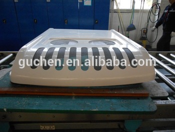 Engine direcrt driven 12kw cooling capacity minibus air conditioner
