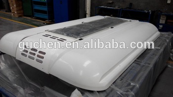 32KW DC Electric compressor air conditioner for 10 12m bus and coach