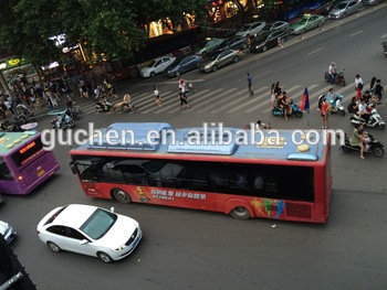 GUCHEN roof top bus air conditioner with double return air system