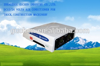 Guchen truck air conditioner for construction machinery