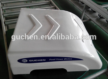 Electric air conditioner for truck cabin and tractor small air conditioner
