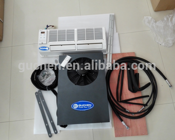 2 3KW truck cabin air conditioner electric air conditioner