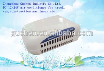 DC 12V 24V air conditioner fot truck agricultural machinery