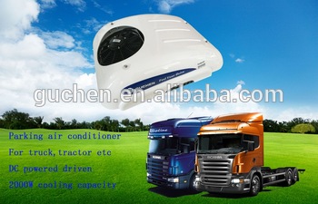 Hot sale Parking air conditioner with 2000w cooling capacity