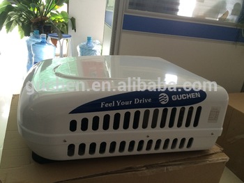 dc powered truck air conditioner for truck GUCHEN Ecooler2400