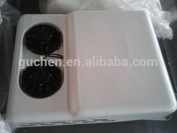 24v rooftop mounted battery driven mini van air conditioner