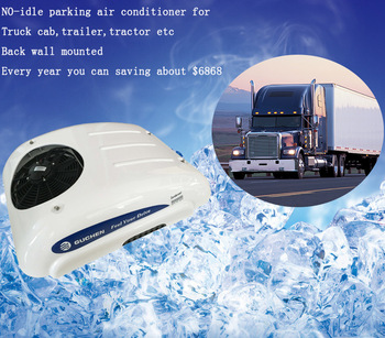 DC powered electric air conditioner for all kind of truck