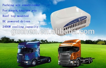 Electric 12V 24V truck cab air conditioner with good quality