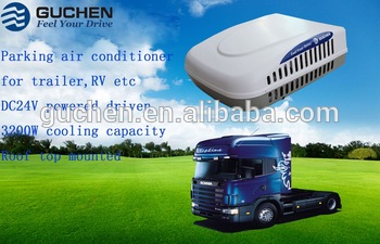 GUCHEN No idle 24V Ecooler3200 air conditioner for trailer RV etc