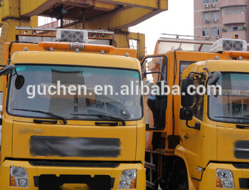 New design electric truck cab roof air conditioner