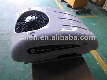 Electric rooftop mounted Refrigeration Unit for refrigerated Cargo Van
