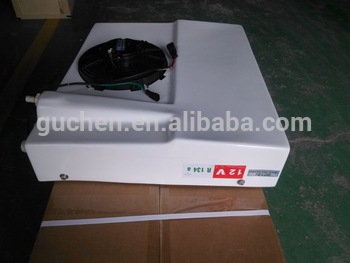 Electrical rooftop mounted refrigerated Cargo Van Refrigeration Unit for Cooling Van