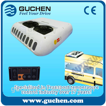 Mini bus air conditioner GC 08E 8 0Kw roof top mounted